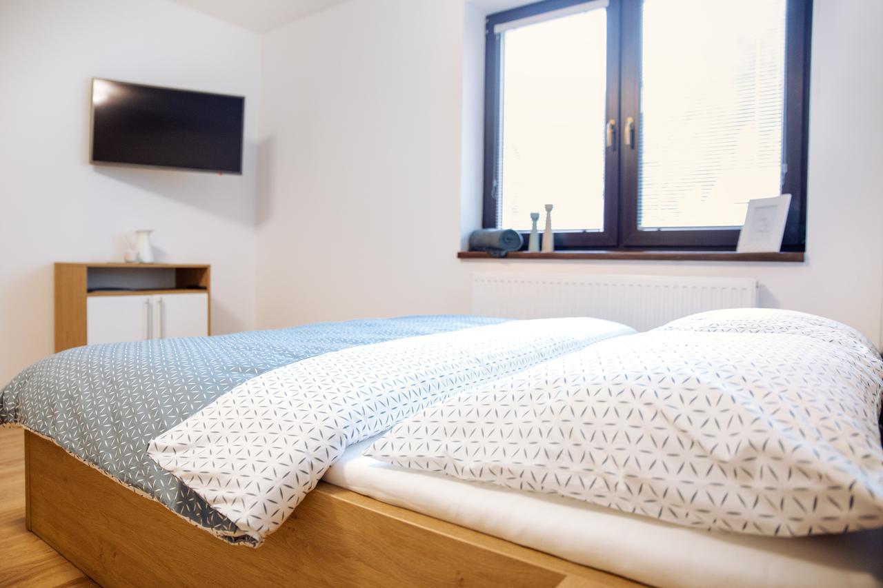 Apartmany Na Ctvrtich Dolni Becva Exterior photo