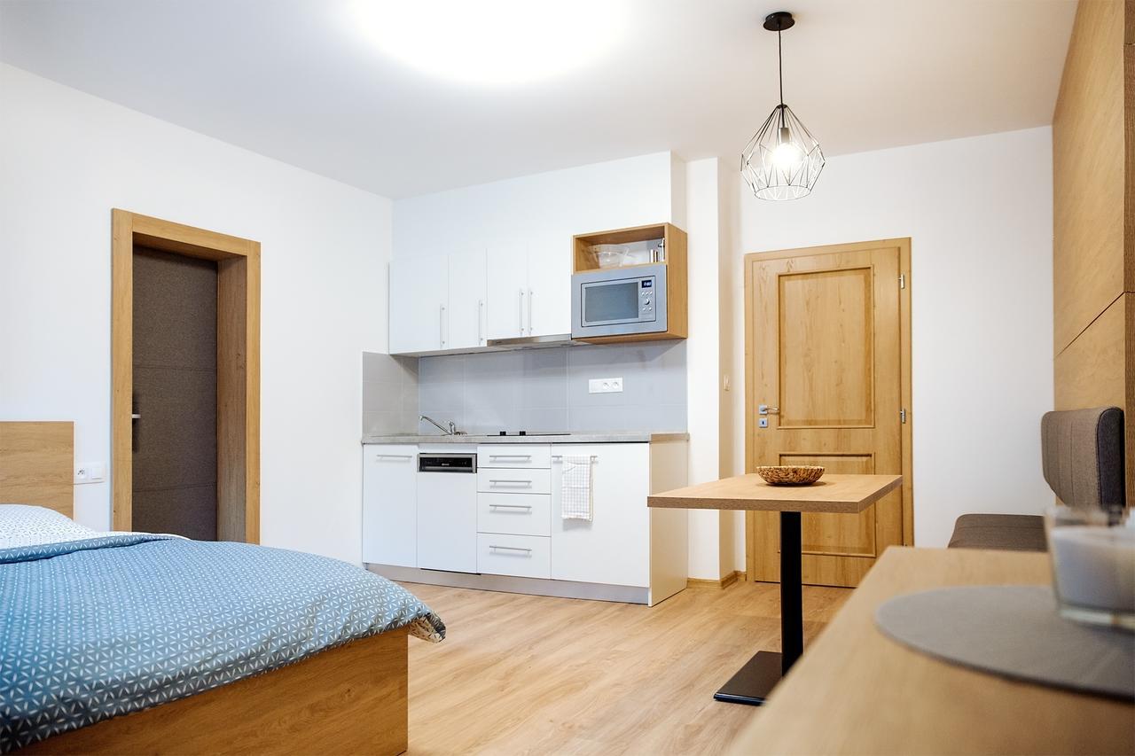 Apartmany Na Ctvrtich Dolni Becva Exterior photo